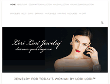 Tablet Screenshot of lorilori.com